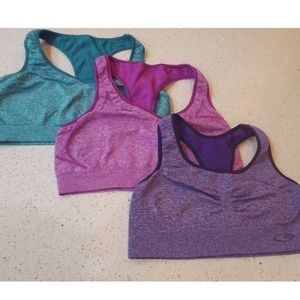 3 Pack of Champion Sport Bras
